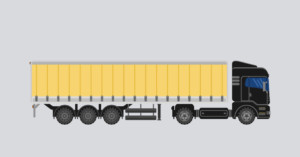 logística de transporte para carga lotação e solicitação