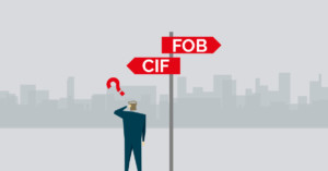 diferenças entre frete CIF e FOB